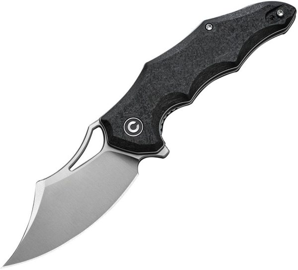 Civivi Chiro Linerlock Shred - Carbon Fiber 14C28N