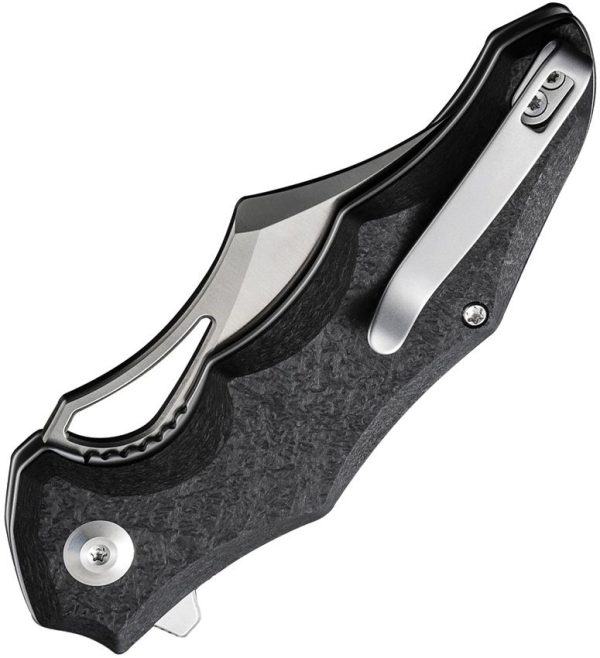 Civivi Chiro Linerlock Shred - Carbon Fiber 14C28N