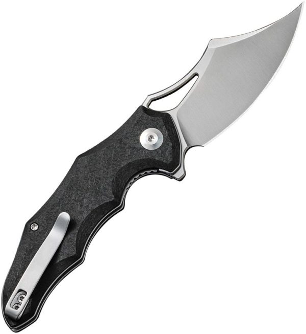 Civivi Chiro Linerlock Shred - Carbon Fiber 14C28N