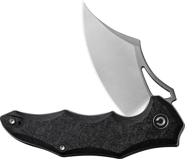 Civivi Chiro Linerlock Shred - Carbon Fiber 14C28N