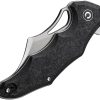 Civivi Chiro Linerlock Shred - Carbon Fiber 14C28N