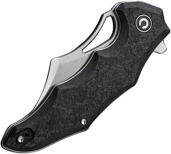 Civivi Chiro Linerlock Shred - Carbon Fiber 14C28N