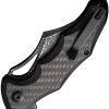 Civivi Chiro Damascus Linerlock - Carbon Fiber Overlay