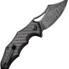 Civivi Chiro Damascus Linerlock - Carbon Fiber Overlay
