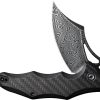 Civivi Chiro Damascus Linerlock - Carbon Fiber Overlay