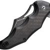Civivi Chiro Damascus Linerlock - Carbon Fiber Overlay