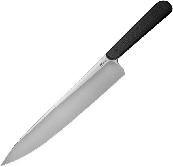 Civivi Cibus Chef's Knife - Black G10 Full Tang