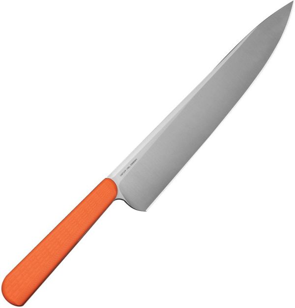 CIVC230483_add_01.jpg Civivi Cibus Chef's Knife - Orange G10 Full Tang