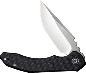 Civivi Bluetick Linerlock - Black G10 Drop Point