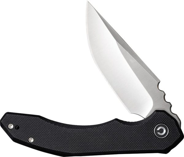 Civivi Bluetick Linerlock - Black G10 Drop Point