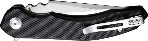 Civivi Bluetick Linerlock - Black G10 Drop Point