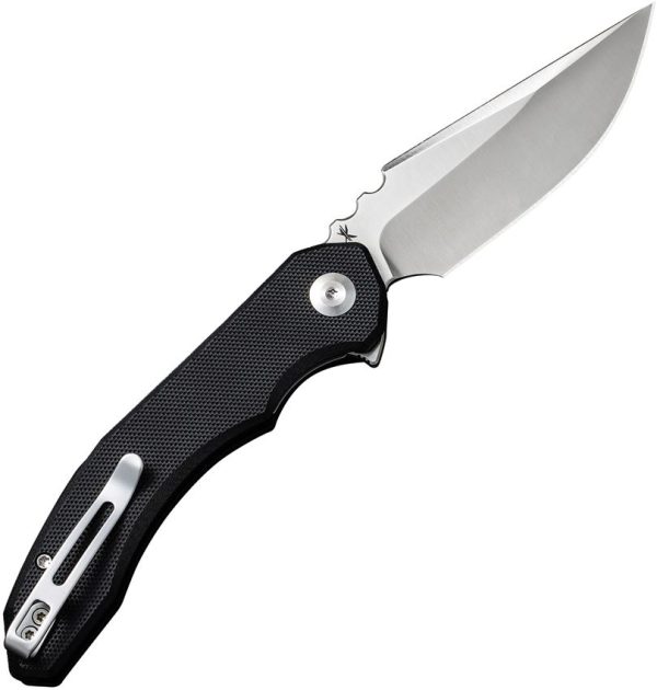 Civivi Bluetick Linerlock - Black G10 Drop Point