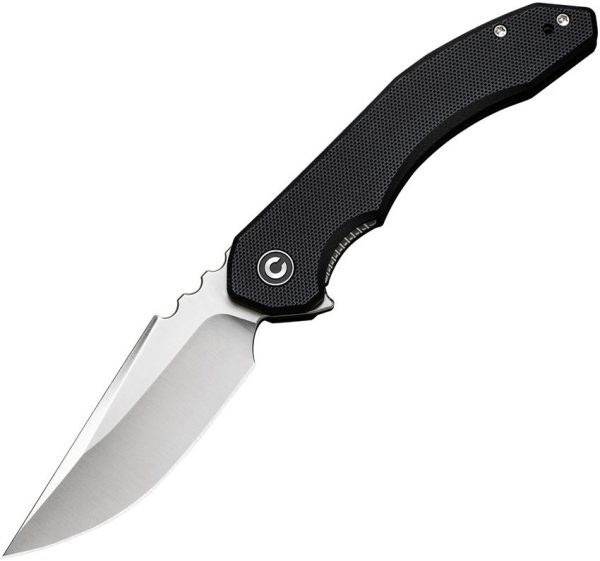 Civivi Bluetick Linerlock - Black G10 Drop Point