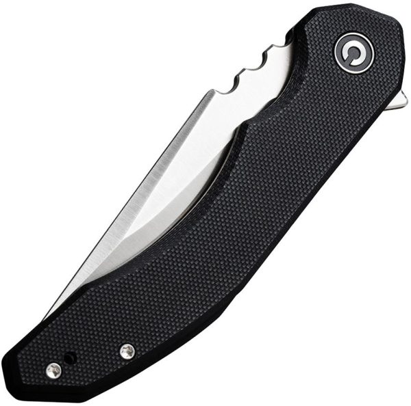 Civivi Bluetick Linerlock - Black G10 Drop Point
