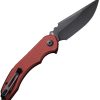 Civivi Bluetick Linerlock - Burgundy G10 Drop Point