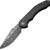 Civivi Bluetick Linerlock Damascus - Carbon Fiber G10