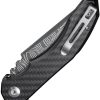 Civivi Bluetick Linerlock Damascus - Carbon Fiber G10