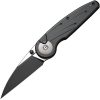 Civivi Starflare Button Lock - Black Aluminum Nitro V