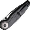 Civivi Starflare Button Lock - Black Aluminum Nitro V