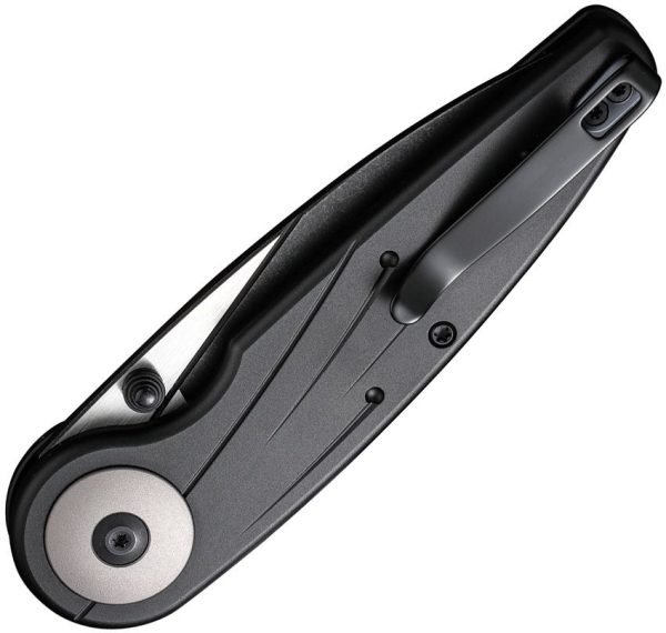 Civivi Starflare Button Lock - Black Aluminum Nitro V