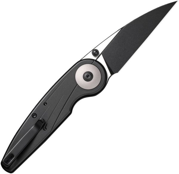 Civivi Starflare Button Lock - Black Aluminum Nitro V