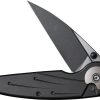 Civivi Starflare Button Lock - Black Aluminum Nitro V