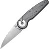 Civivi Starflare Button Lock - Gray Aluminum Nitro V