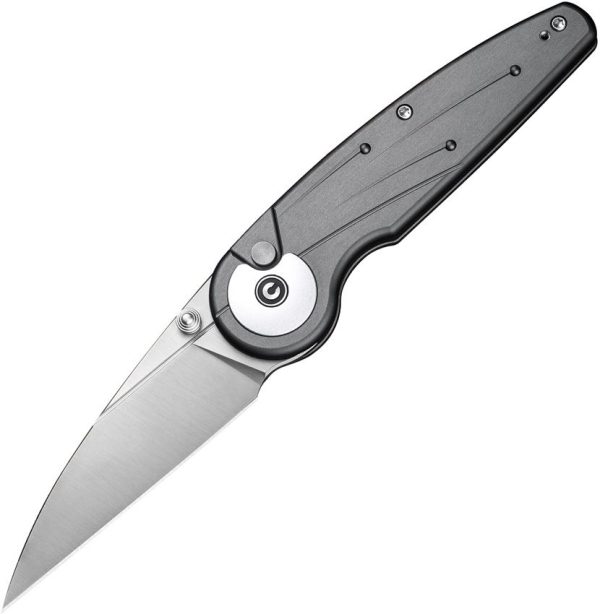 Civivi Starflare Button Lock - Gray Aluminum Nitro V