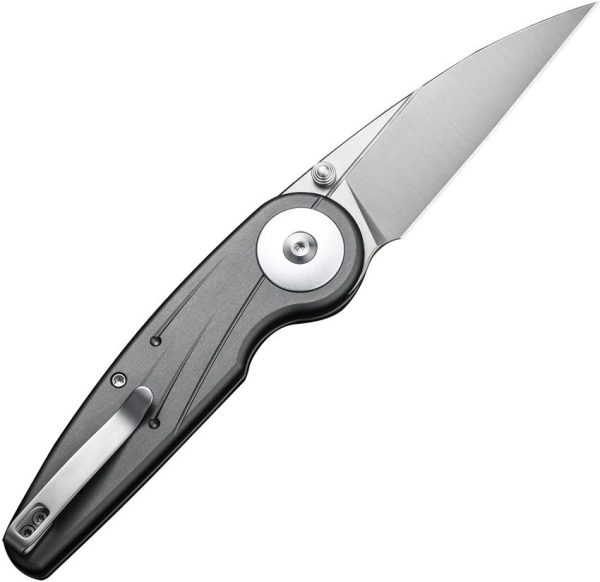 Civivi Starflare Button Lock - Gray Aluminum Nitro V