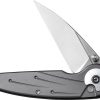 Civivi Starflare Button Lock - Gray Aluminum Nitro V