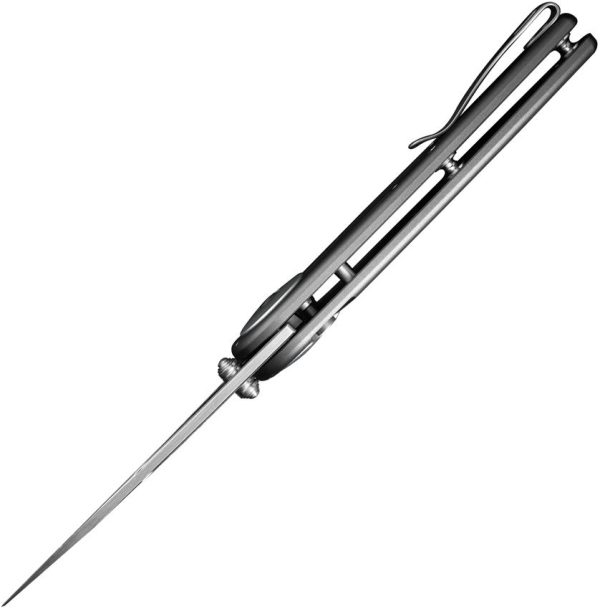 Civivi Starflare Button Lock - Gray Aluminum Nitro V