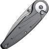 Civivi Starflare Button Lock - Gray Aluminum Nitro V