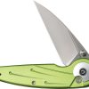 Civivi Starflare Button Lock Folding Knife - Lime Aluminum