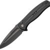 Civivi Incindie Button Lock Knife - Black G10 Handle