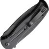 Civivi Incindie Button Lock Knife - Black G10 Handle