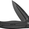 Civivi Incindie Button Lock Knife - Black G10 Handle
