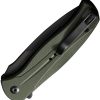 Civivi Incindie Button Lock Knife - OD Green G10