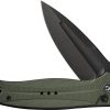 Civivi Incindie Button Lock Knife - OD Green G10