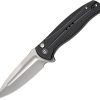 Civivi Incindie Stonewash Button Lock - Black G10