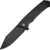 Civivi Tacticorix Linerlock Knife - Black G10 Handle