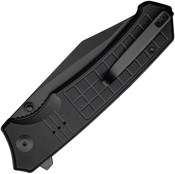 Civivi Tacticorix Linerlock Knife - Black G10 Handle