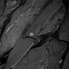 Civivi Tacticorix Linerlock Knife - Black G10 Handle