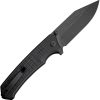 Civivi Tacticorix Linerlock Knife - Black G10 Handle