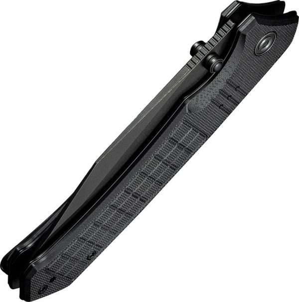 Civivi Tacticorix Linerlock Knife - Black G10 Handle