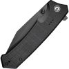 Civivi Tacticorix Linerlock Knife - Black G10 Handle