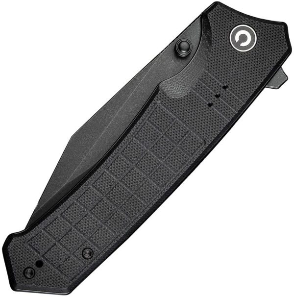 Civivi Tacticorix Linerlock Knife - Black G10 Handle