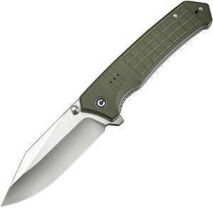 CIVC230552.jpg Civivi Tacticorix Linerlock Knife - Green G10 Handle
