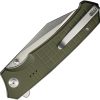 Civivi Tacticorix Linerlock Knife - Green G10 Handle