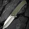 Civivi Tacticorix Linerlock Knife - Green G10 Handle