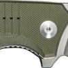 Civivi Tacticorix Linerlock Knife - Green G10 Handle